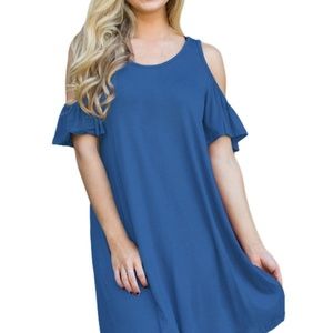Cold shoulder dresses